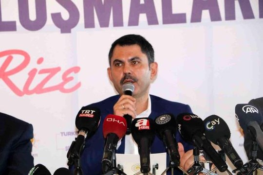 Çevre, Şehircilik ve İklim değişikliği Bakanı Murat Kurum: 2035 yılına kadar tek bir sağlıksız yapı, tek bir çöküntü alanı bırakmayacağız