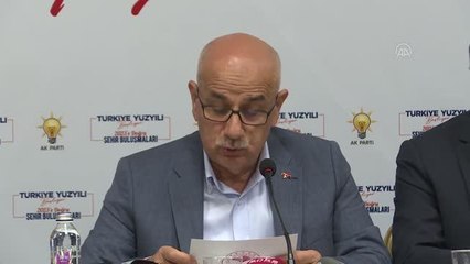 Bakan Kirişci, Yozgat'ta "2023'e Doğru Şehir Buluşmaları" programında konuştu: (1)