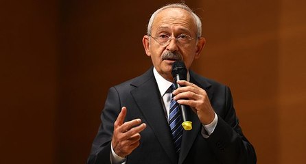 Kılıçdaroğlu: Artık Türkiye’nin yeni bir aşama kaydetmesi lazım