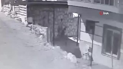 20 motosiklet ve 3 otomobil çaldılar... Hırsızlık anları kamerada