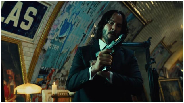 JOHN WICK CHAPTER 4 - Official Trailer - Keanu Reeves VOST