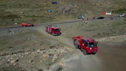 Şırnak'ta UMKE tatbikatı yapıldı