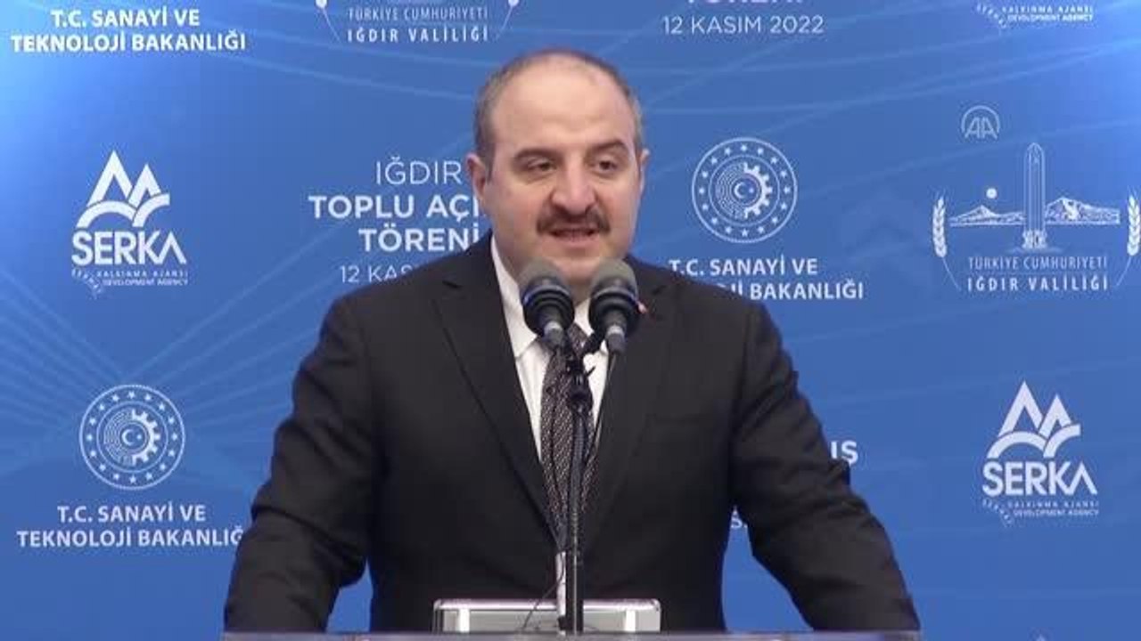 Bakan Varank: "Buraya çok daha fazla yatırım gelmesi için elimizi taşın altına koyacağız"