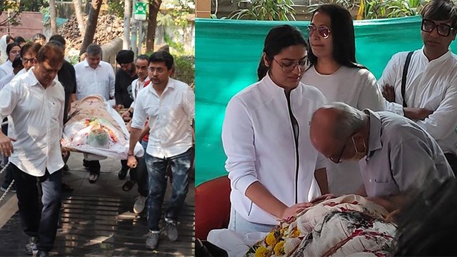 Siddhant Vir Surryavanshi Father आखिरी बार बेटे को निहारते Video Viral | Boldsky *Entertainment