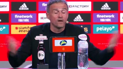 Luis Enrique, sobre jugar el Mundial en Qatar: “No soy político”