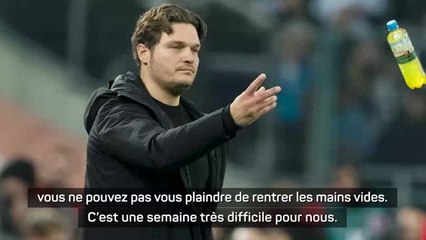 15e j. - Terzic : "Nos objectifs sont revus à la baisse"