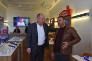 Memleket Partisi Genel Başkanı İnce Şırnak'ta esnafı ziyaret etti