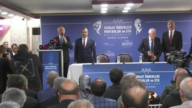 Kılıçdaroğlu: Aday, Ne Olacak Ki... Ali Olur, Veli Olur.