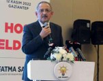 AK Partili Belediye Başkanları İstişare Toplantısı Gaziantep'te yapıldı