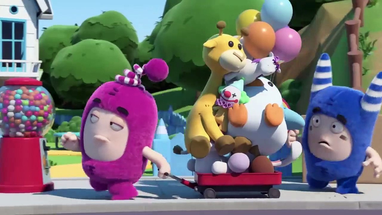 LITTLE MONSTERS  New! Oddbods Full Episode _ Funny Cartoons for Kids