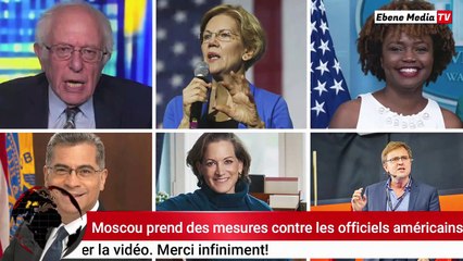 La Russie prend de nouvelles mesures sévères contre les Etats-Unis