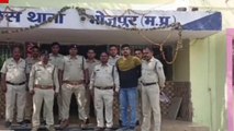 राजगढ़: शातिर चोर गिरोह चढ़ा पुलिस के हत्थे देखें पुलिस ने किस तरह अपराध पर लगाई लगाम..