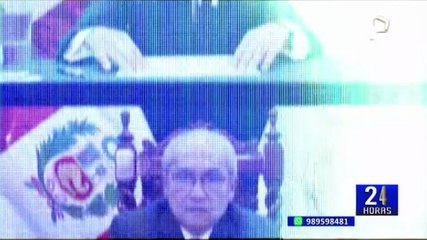 PJ: Hoy se debate reducción de sentencia a exfiscal de la nación Pedro Chávarry