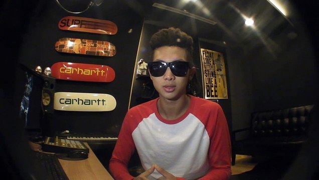 RM Diary (130107) RAP MONSTER of BTS