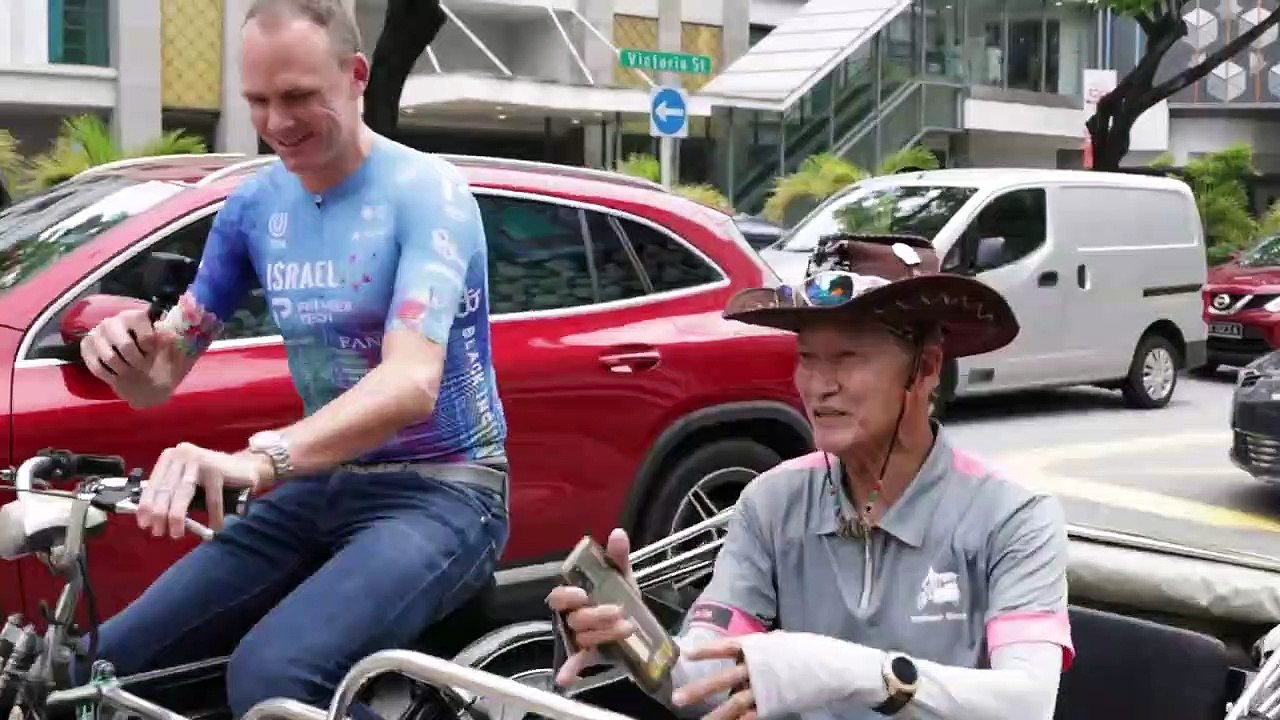 Prudential Tour de France Singapore Criterium 2022 Chris Froome