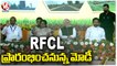 PM Modi Visit Ramagundam To Inaugurate RFCL | V6 News