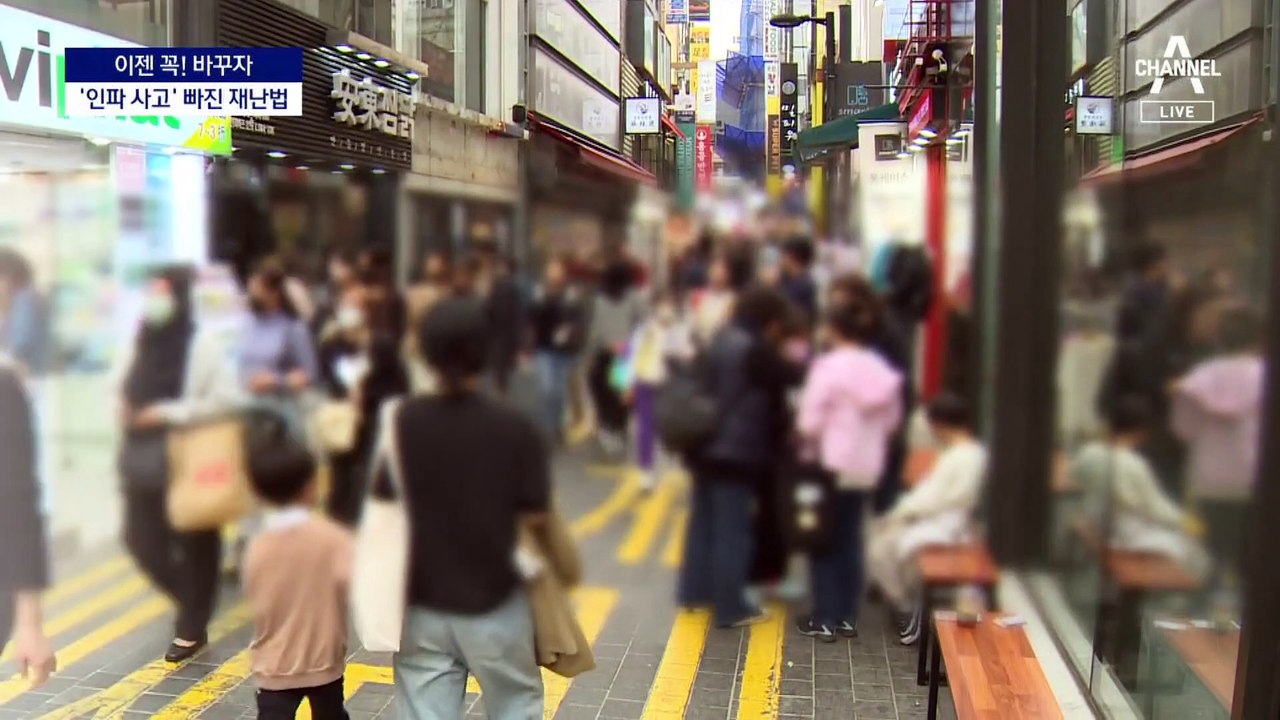 [이젠 꼭! 바꾸자]‘인파 사고’ 쏙 빠진 재난안전법