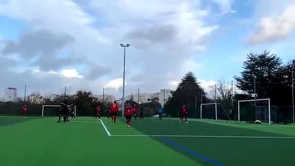 But sur pénalty Cotonea Cédric - Plouarzel ET 2 - 06-11-2022