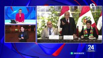 Congreso: José Williams invita a premier Aníbal Torres asistir al próximo pleno