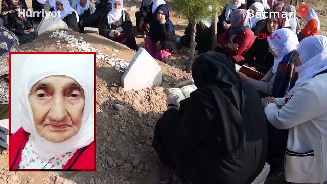Batman'da yaşayan Nuriye Babat, 3 padişah ve 12 cumhurbaşkanı dönemi gördü... 113 yaşında hayatını kaybetti