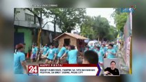 Buhat-kubo race, tampok sa 18th Bayanihan Festival sa Brgy. Ugong, Pasig City | 24 Oras Weekend