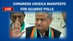 Congress Unveils Manifesto For Gujarat Polls | Gujarat Elections 2022 | | Ashok Gehlot