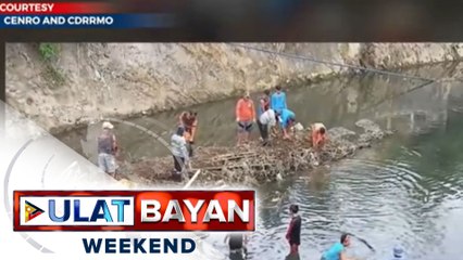 Mga dam at pasilidad sa Marcopper mining areas, ininspeksyon ng DPWH at mga eksperto