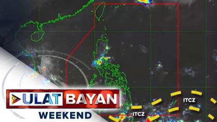 ITCZ, umiiral sa southern Mindanao