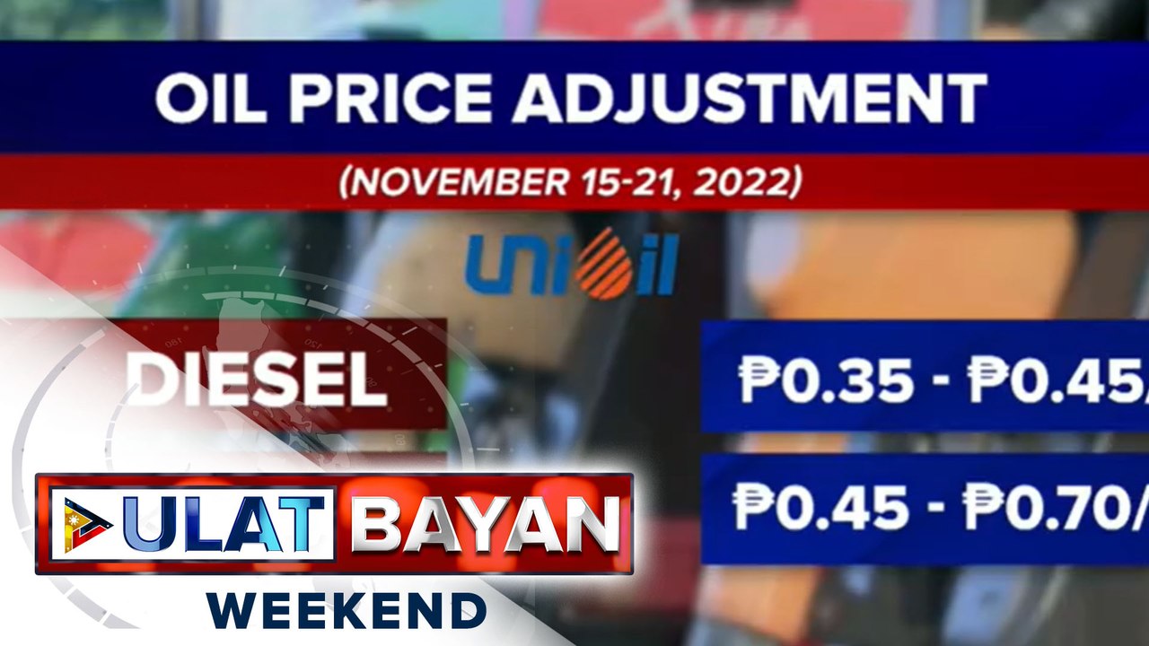 Muling pagbaba ng presyo ng diesel at pagtaas ng presyo ng gasolina, inaasahan ngayong linggo