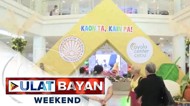 Mga lokal na pagkain mula Luzon, Visayas, at Mindanao, bumida sa Travel Food Festival sa Cebu