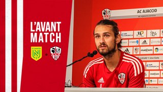 Avant-match FCN-ACA (J15 - Ligue1)