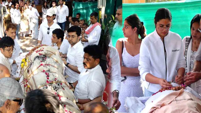 Siddhaanth Vir Surryavanshi Funeral: पंचतत्व में विलीन हुए सिद्धांत,बेटी-बीवी का रो रोकर बुरा हाल