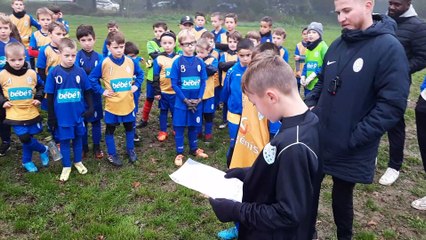 U7 - U9 - U11 /// INTER-CLUBS A VAL DE NORGE 1/5 (12/11)