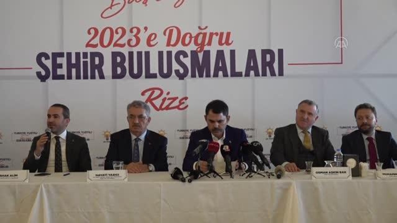 Yazıcı: "Müktesebatı olan ve referansı olan tek parti AK Parti ve Cumhur İttifakı'dır"