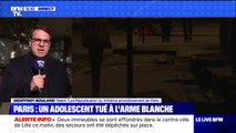 Ado tué dans le 17e arrondissement: le maire demande 