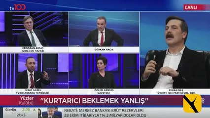 Erkan Baş’a sansür: Erdoğan’ı Zübük’e benzettiği bölümü kestiler