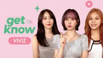KPop Girl Group VIVIZ Reveals Who Is The Funniest Member Who Watches The Most KDrama And MORE_1080p