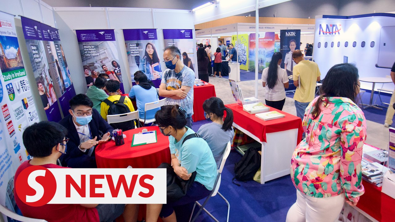 Star Education Fair and myStarJob Fair guide visitors to better career path