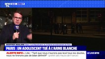 Ado tué dans une rixe à Paris: le maire du 17e arrondissement appelle à la 