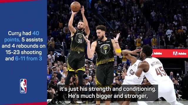 Kerr running out of adjectives for 'unbelievable' Curry