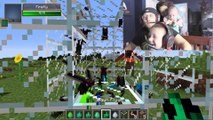 BIG GOLEM interrupts MO' CREATURES MOD showcase!  THIS MEANS WAR! (FGTEEV Minecraft)