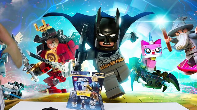 Lets Build & Play LEGO Dimensions #7- DR. WHO!- FGTEEV Duddy Goes Back In Time w_ Tardis! K-9 FARTS