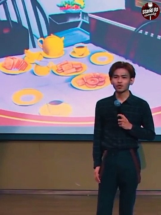 Mamahku kan buku indra stand up comedy lucu