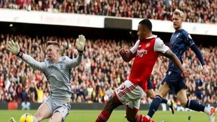 Football Video: Arsenal vs Nottingham Forest 5-0 Highlights #ARSNFO
