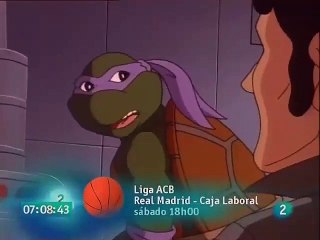 Las Tortugas Ninja - 181. La Proxima Mutacion