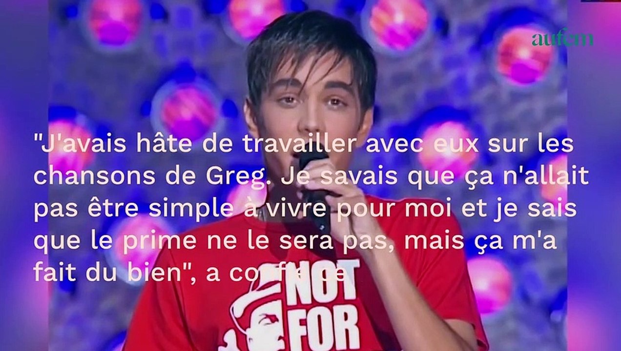 Star Academy : le prime en hommage à Grégory Lemarchal "pas simple à vivre" pour Lucie Bernardoni