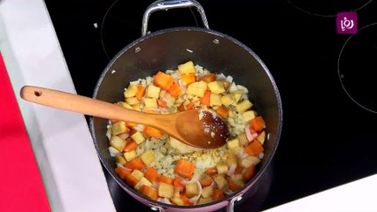 خروف مشوي على الحطب