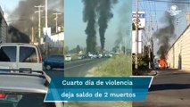 Violencia no para en Guanajuato: incendios, bloqueos y muertos durante cuarto día de enfrentamiento