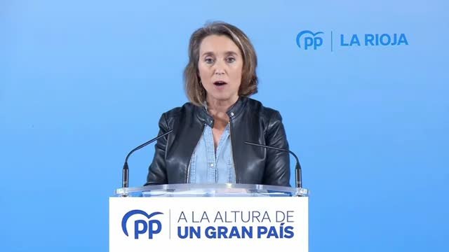 Gamarra: Lo único que le importa a Sánchez son sus hipotecas contraídas con el independentismo