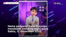 Farel Prayoga Jadi Trending, Dikabarkan Meninggal Dunia